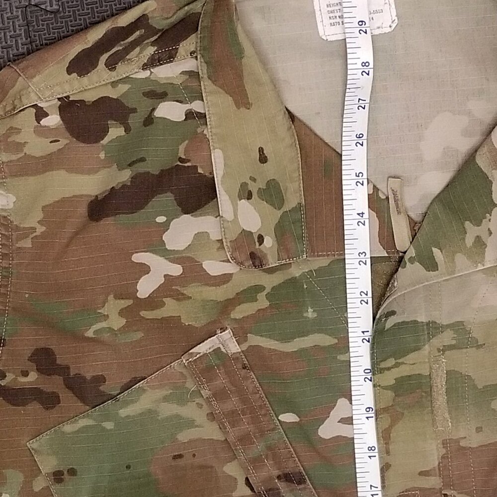 EUC! US Military OCP Combat Coat, 8415-01-623-5553, Large - Picture 6 of 12